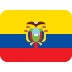 🇪🇨 flag: Ecuador display on Twitter